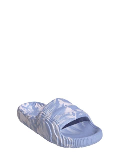 Adilette 22 Sport Slide in Violet/Almost Pink/Violet