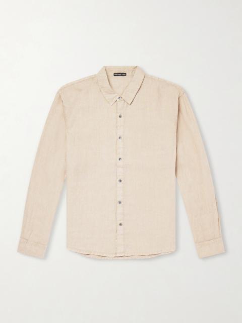 JAMES PERSE Linen Canvas Shirt