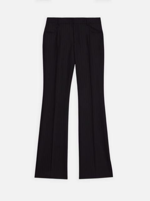 AMI Paris Flare Fit Trousers