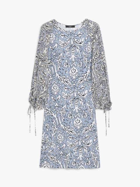 WEEKEND Max Mara ORATA Flowing jersey and silk dress