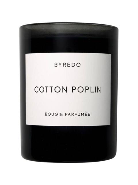 BYREDO Cotton Poplin Scented candle