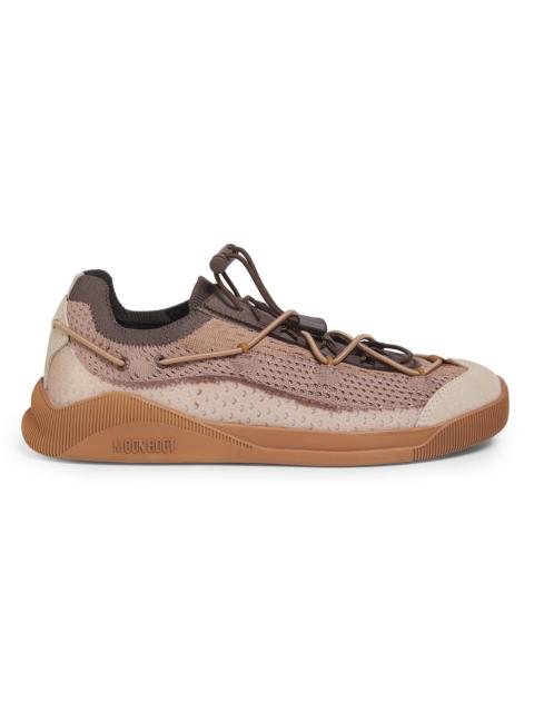 MOON BOOT Women's Moonlight Mesh Toggle Sneakers - Cognac