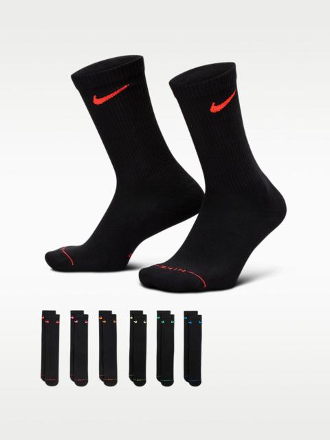 Nike Nike Everyday Elevated Crew Socks (6 Pairs)