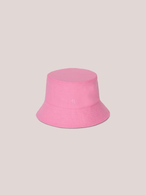 Nanushka CARAN - Cotton-canvas bucket hat - Pink