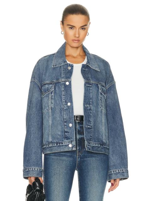 Christi Oversized Denim Jacket