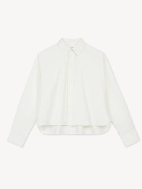 KENZO 'Kenzogram' shirt in cotton twill
