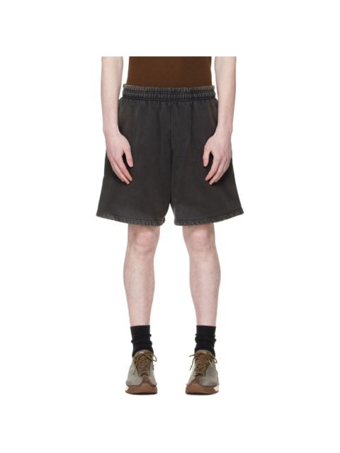 entire studios Black Standard Sweat Shorts