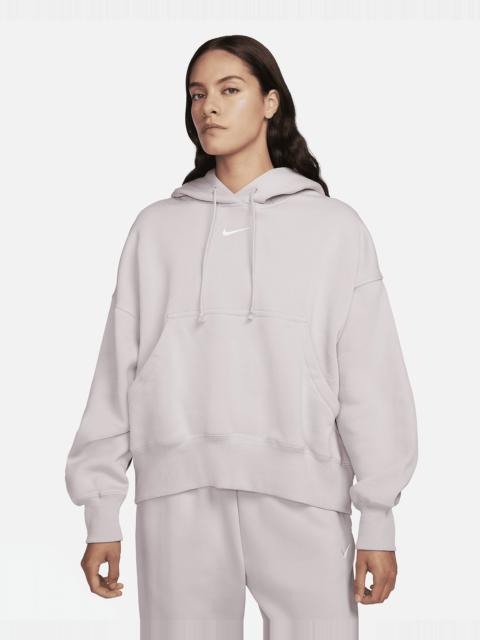 Women's Nike Sportswear Phoenix Fleece Over-Oversized Pullover Hoodie