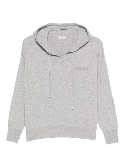 PESERICO embellished-detail hoodie