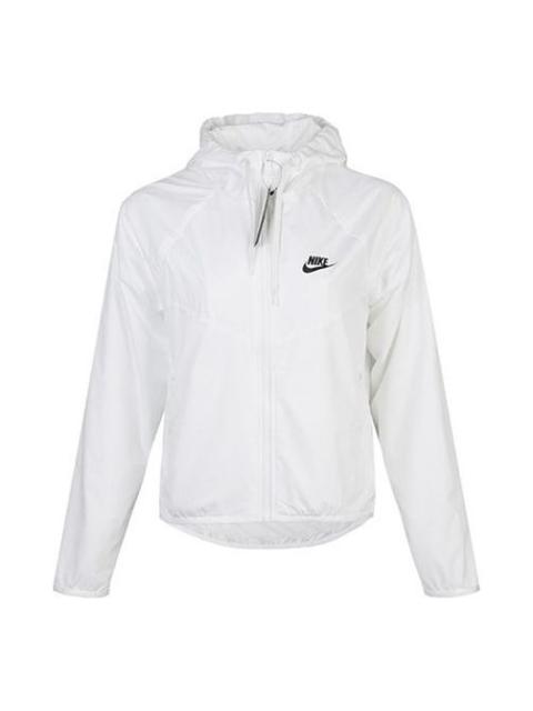 Nike (WMNS) Nike Sportswear Windrunner Jacket 'White' BV3940-102