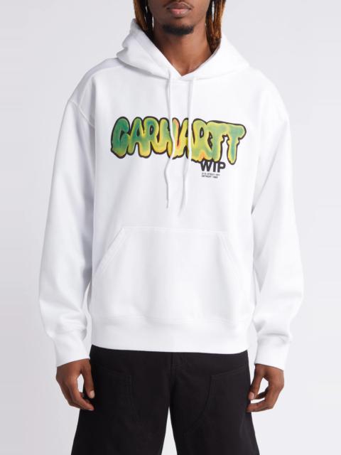 Drip Graphic Hoodie