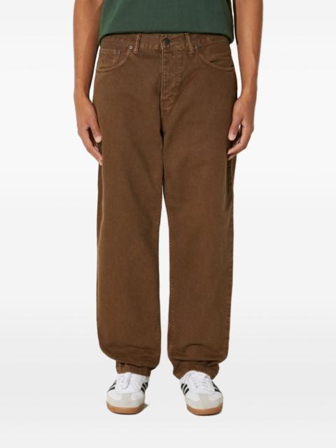 Carhartt logo-patch jeans