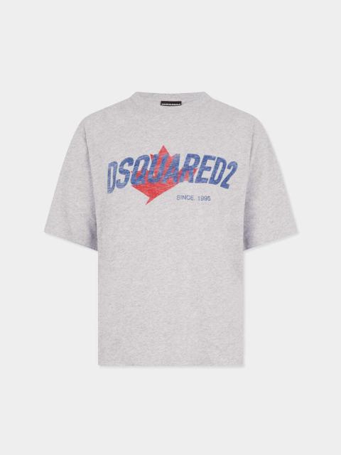 DSQUARED2 RIDER LOOSE FIT T-SHIRT