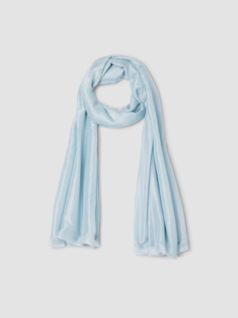 EILEEN FISHER Washed Organic Silk Scarf