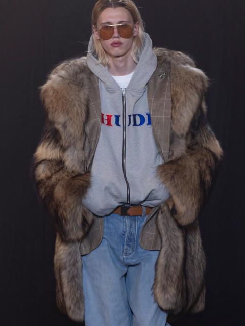 Rhude VINTAGE FUR COAT