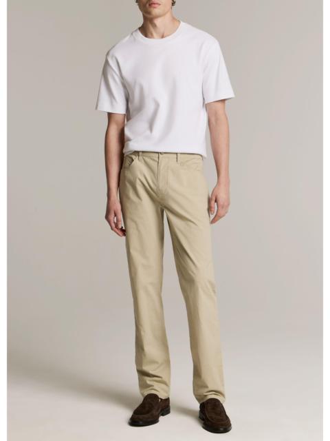 Vince Dylan Slim 5-Pocket Stretch-Cotton Pant