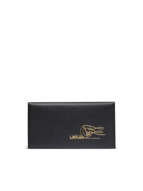 LANCEL Envelope clutch bag