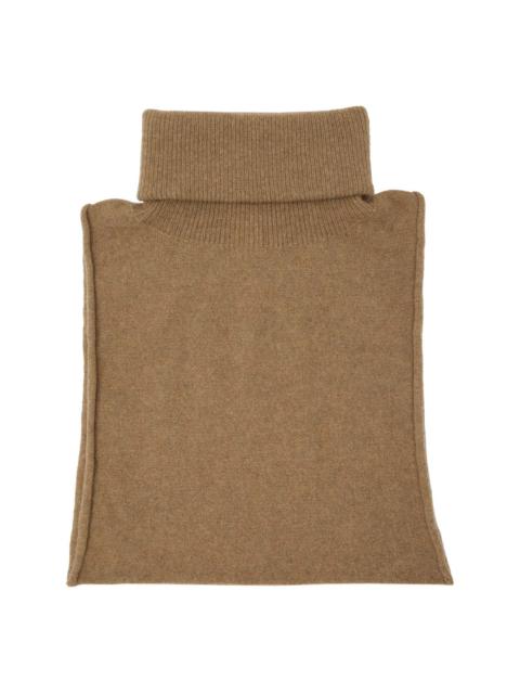 BASERANGE Beige Enso Neck Warmer