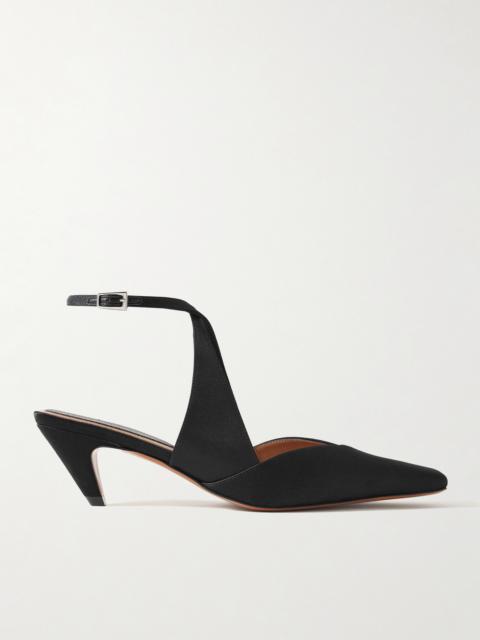 Stella McCartney Spur Satin Pumps
