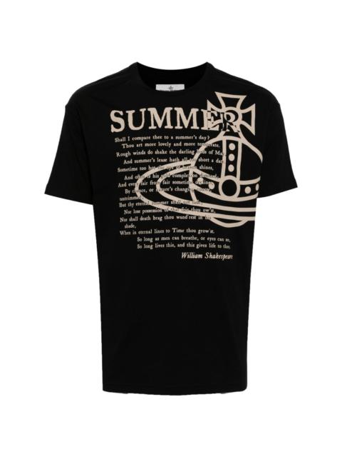 Vivienne Westwood Summer cotton T-shirt