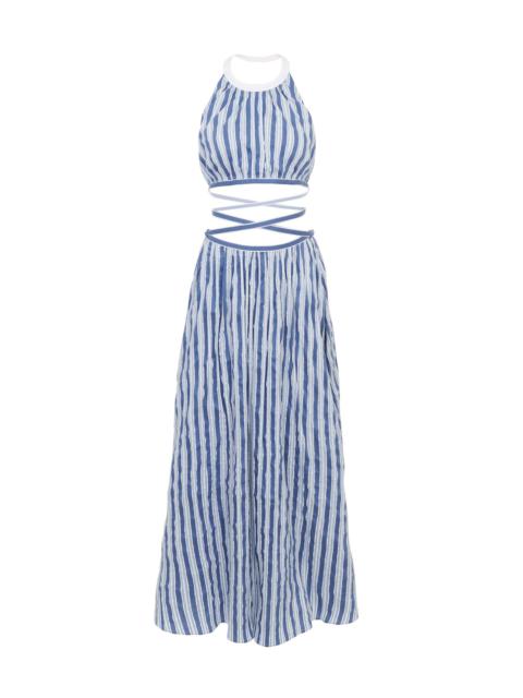 Chloé TWO-PART BACKLESS DRESS