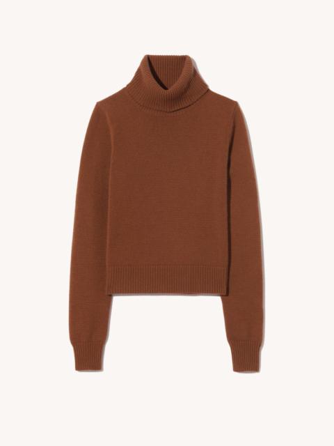 NILI LOTAN HOLLYN CASHMERE TURTLENECK SWEATER
