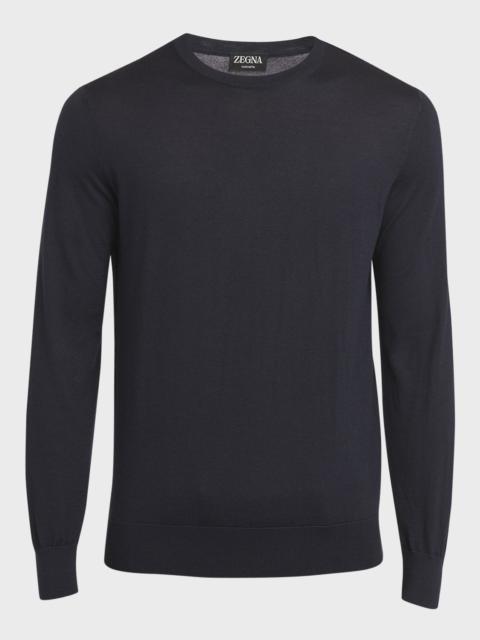 Men's Cashmere Crewneck Sweater