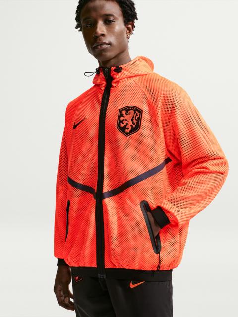 Nike Netherlands Men's Nike Dri-FIT Soccer Anthem Jacket