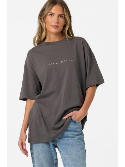 O'Neill Linear Scape Oversized Tee