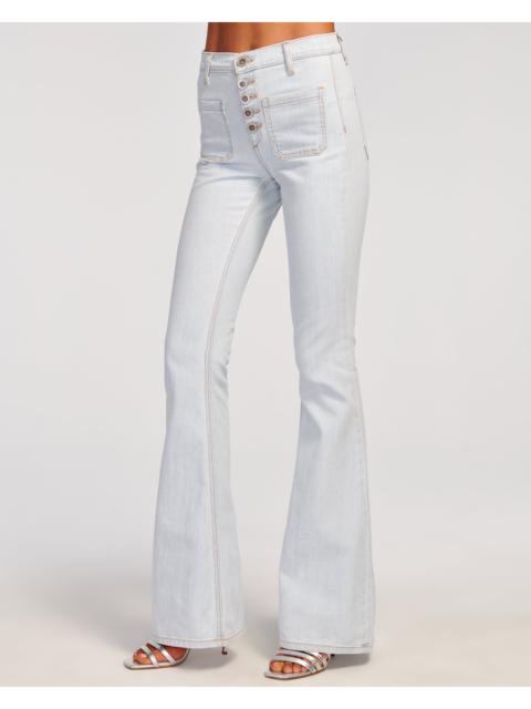 RAMY BROOK Cindy High-Rise Flare Jean