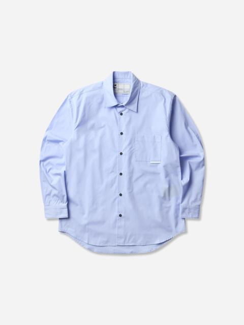 GR10K Men's 21000 Replicated Longsleeve Shirt Light Blue