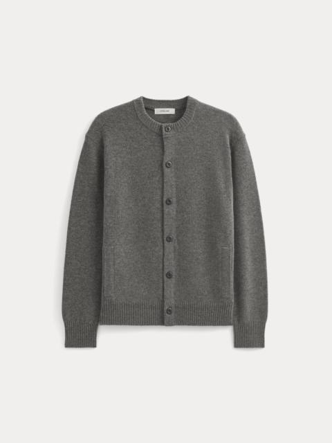 EVERLANE LUXE MERINO CREW CARDIGAN