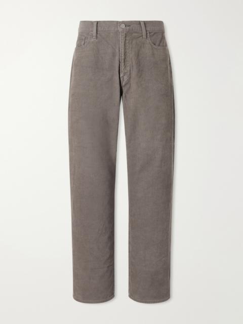 ssstein Straight-Leg Cotton-Corduroy Trousers