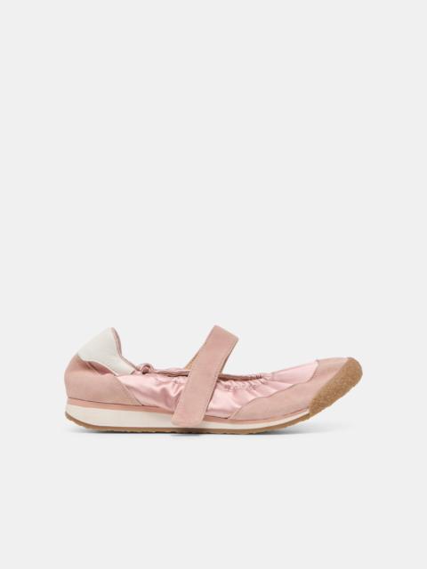dolce vita SPRUCE SNEAKERS AGED ROSE SATIN