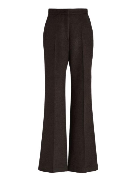 Rhein Pant in Chocolate Winter Silk