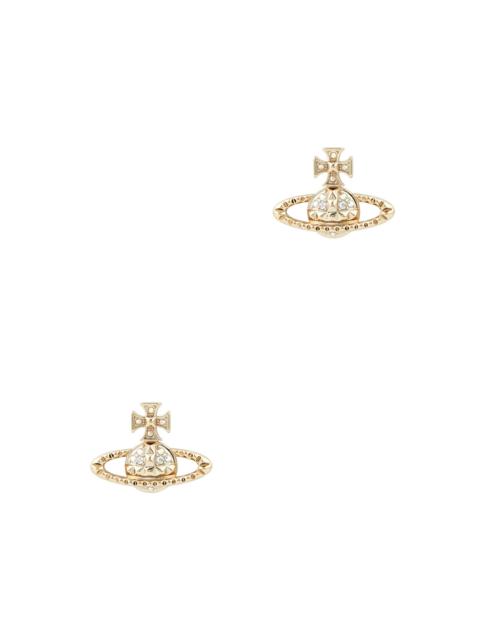 Vivienne Westwood Mayfair Bas Relief orb stud earrings
