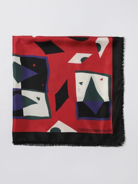 EMPORIO ARMANI Neck scarf woman Emporio Armani