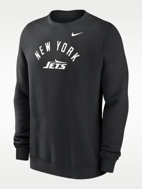 Nike New York Jets Club Men's Nike NFL Pullover Crew