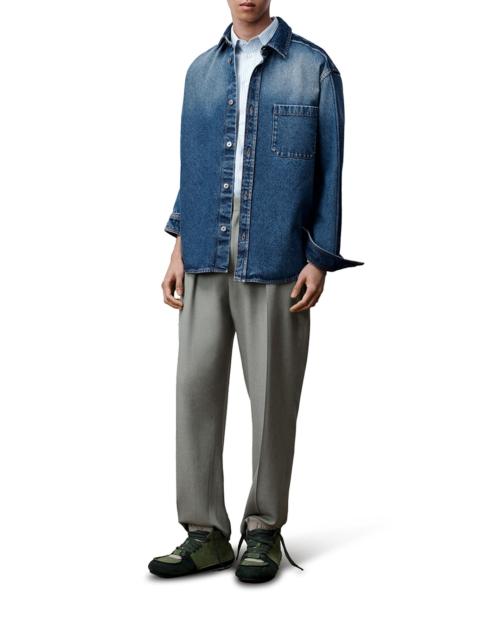 Dior COTTON TWILL SHIRT-JACKET