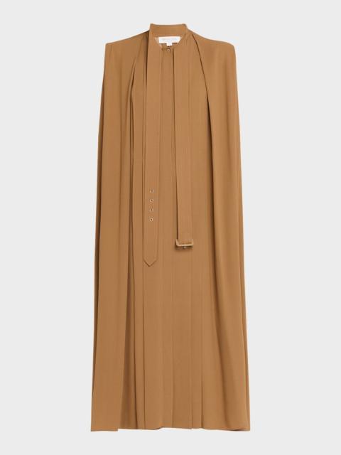 MICHAEL KORS COLLECTION Trench-Tie Georgette Shirtdress