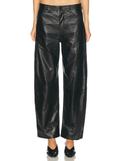 NILI LOTAN Tribeca Leather Pant