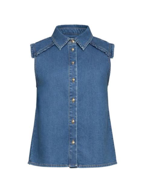 Cinq à Sept Florance denim top