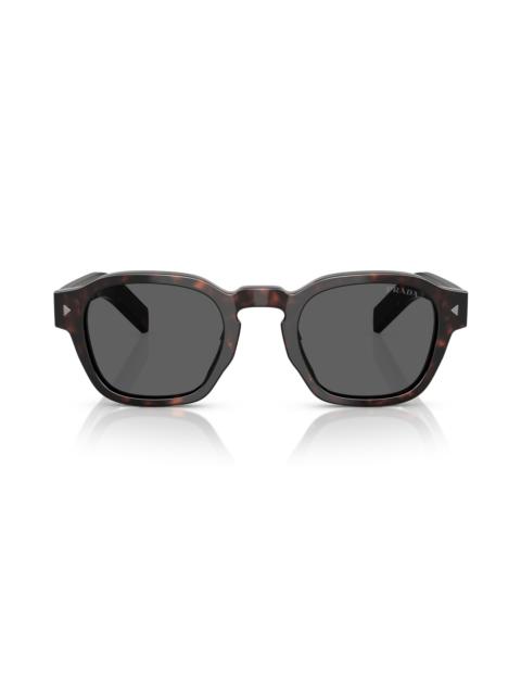 Prada Prada 53mm Phantos Sunglasses in Dark Grey at Nordstrom