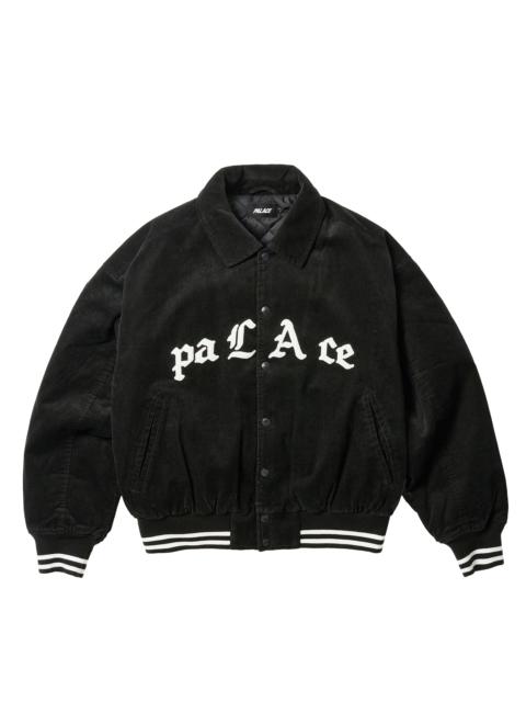 PALACE PALACE LOVE VARSITY JACKET BLACK