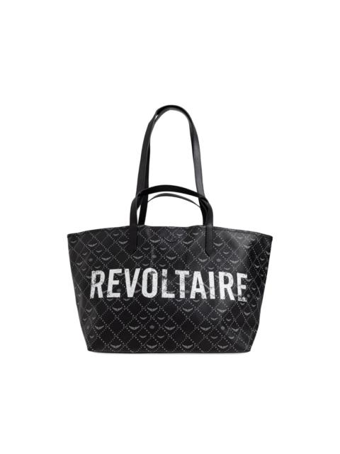 Zadig & Voltaire logo-print tote bag