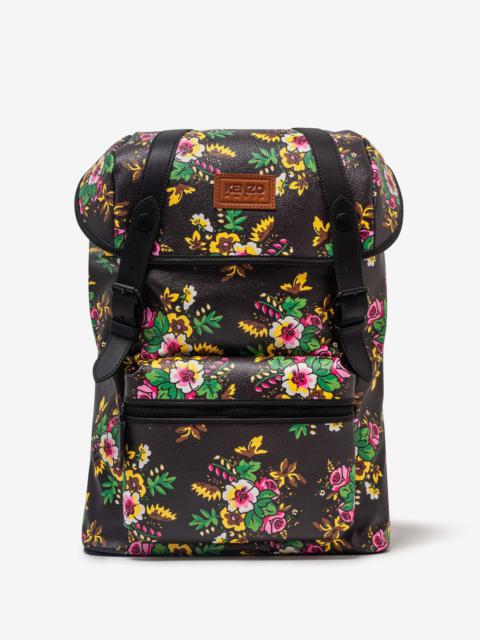 KENZO Pop Bouquet Messenger Backpack