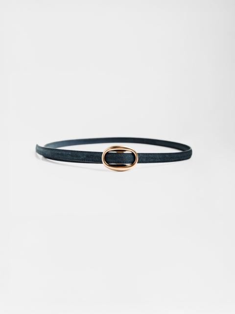BROCHU WALKER The Chelsea Suede Belt