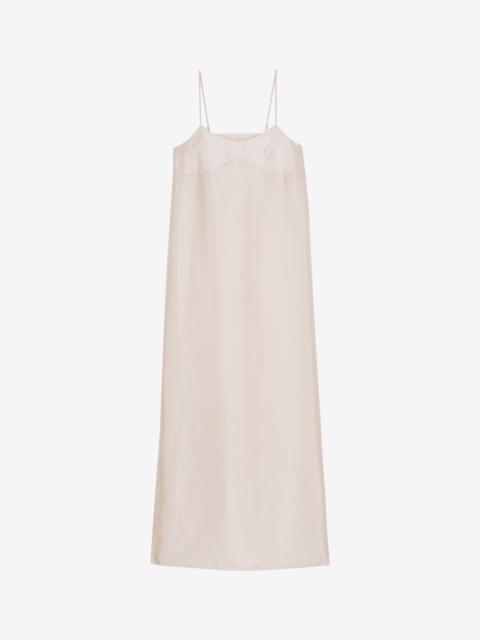 The Frankie Shop Dylana Sleeveless Maxi Dress - Faded Pink