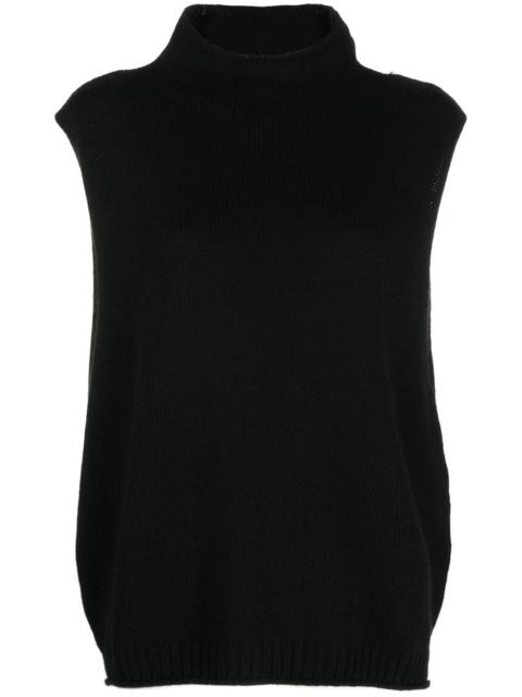 LISA YANG Tovy high-neck cashmere vest