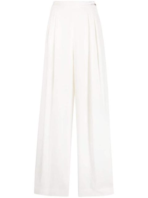 FABIANA FILIPPI pleated wide-leg trousers